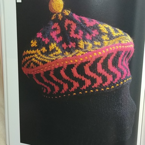 Beyond Berets 45 Whimsical Knitted Knitting Hat Pattern Book - Picture 5 of 8